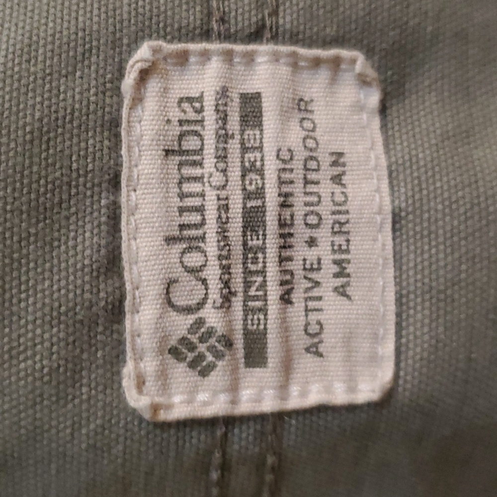 Columbia Male Pants